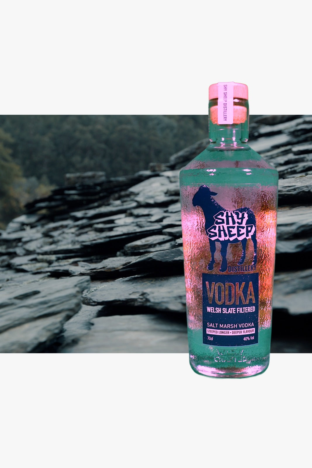 Shy Sheep Vodka (Inc. delivery)
